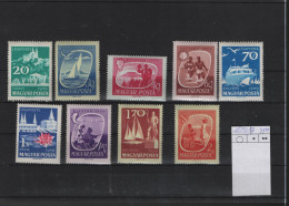 Ungarn Michel Cast.. No.  Mnh/** 1669/1677 - Unused Stamps
