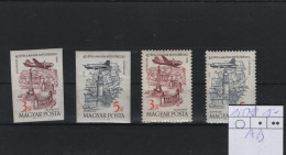 Ungarn Michel Cast.. No.  Mnh/** 1557/1558 A/B - Nuevos