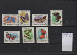 Ungarn Michel Cast.. No.  Mnh/** 1633/1639 - Unused Stamps