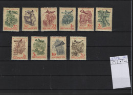 Ungarn Michel Cast.. No.  Mnh/** 1561/1570 - Unused Stamps