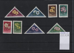 Ungarn Michel Cast.. No.  Mnh/** 1624/1631 - Unused Stamps
