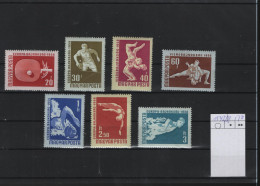 Ungarn Michel Cast.. No.  Mnh/** 1542/1548 - Unused Stamps