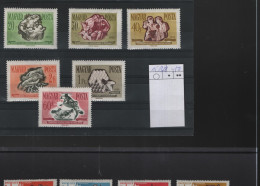 Ungarn Michel Cast.. No.  Mnh/** 1513/1518 - Unused Stamps