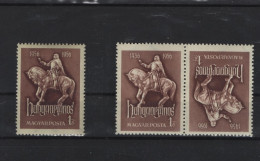 Ungarn Michel Cast.. No.  Mnh/**  1470 + K - Unused Stamps