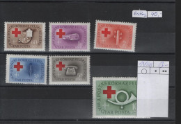 Ungarn Michel Cast.. No.  Mnh/** 1490/1495 - Ongebruikt