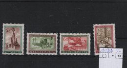 Ungarn Michel Cast.. No. Mnh/** 1417/1420 - Ungebraucht