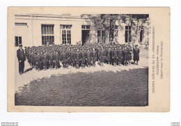 89 VILLEBLEVIN Colonie Scolaire Du XIIème Arrondissement De Paris VOIR DOS Envoyée Par Louis Malparty à Ses Parents - Villeblevin