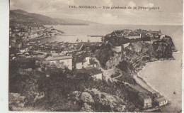 Monaco     Vue Generale Et La Principauté - Viste Panoramiche, Panorama