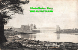 R336068 Conway Castle From The River. L. And N. W. Railway. London And North Wes - Sonstige & Ohne Zuordnung