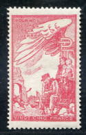 REF 090 > TIMBRE De BIENFAISANCE Des P.T.T. < Yv N° 41 * * Neuf Luxe > Cote 10 € - Otros & Sin Clasificación