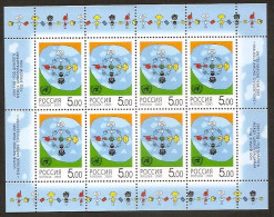 RUSSIA 2001●Year Of Dialogue Of Civilizations●Mi 943KB MNH - Ungebraucht