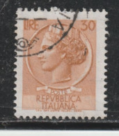 ITALIE 1981 // YVERT 716A // 1955-57 - 1946-60: Oblitérés