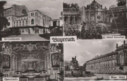 58439 - Bayreuth - U.a. Festspielhaus - Ca. 1955 - Bayreuth