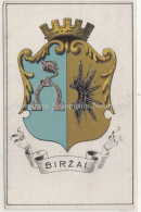 Biržai, Herbas, Apie 1925 M. Atvirukas - Litauen