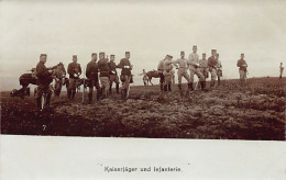 Slovakia - ŠAŠTÍN-STRÁŽE Kaisermanöver Bei Sasvár 1902 - Kaiserjäger Und Infanterie - FOTOKARTE - Slovaquie