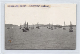 Australia - THURSDAY ISLAND (QLD) Pearling Fleet - REAL PHOTO - Publ. Nittsuseido Publ. Co.  - Altri & Non Classificati