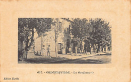 Algérie - CHLEF Orléansville - La Gendarmerie - Ed. Euréka 637 - Chlef (Orléansville)