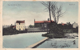 England - STAFFORD - The Old Mill & Wier - Other & Unclassified