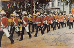 Egypt - Parade Of English Soldiers - Publ. The Cairo Postcard Trust  - Andere & Zonder Classificatie
