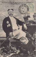 Cambodge - Sa Majesté Sisowath, Roi Du Cambodge, En Costume De Ville - Ed. P. Dieulefils  - Camboya