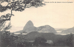 Brasil - RIO DE JANEIRO - Entrada Vista Do Sylvestre - Ed. A. Ribeiro 156 - Otros & Sin Clasificación