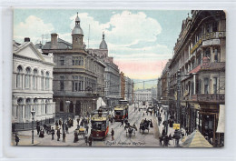 Northern Ireland - BELFAST - Royal Avenue - Streetcar - Belfast