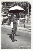 India - MUMBAI Bombay - Traffic Police - REAL PHOTO - Publ. Unknown - Inde