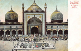 India - DELHI - Juma Masjid (Mosque) - Mahomedans At Prayer - Inde