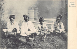 ZANZIBAR - Indian Snake Charmers - Publ. Pereira De Lord - Tansania