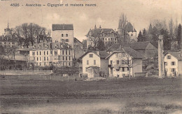 AVENCHES (VD) Cigognier Et Maisons Neuves - Ed. Phototypie Co 4526 - Avenches