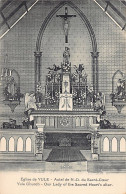 Papua New Guinea - Church Of YULE ISLAND - Altar Of Our Lady Of The Sacred Heart - Publ. Missionaries Of The Sacred Hear - Papouasie-Nouvelle-Guinée