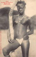 Côte D'Ivoire - NU ETHNIQUE - Femme Ebrié - Etude N. 179 - Ed. Fortier 1576 - Costa D'Avorio