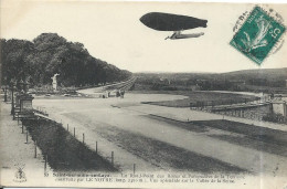 [78] Yvelines > Saint Germain En Laye Le Rond Point Des Roses Ballon Dirigeable - St. Germain En Laye (Château)