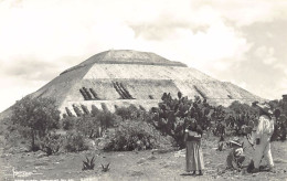 México - TEOTIHUACAN - Piramide Del Sold - REAL PHOTO Foto - Ed. Yanez 573 - Mexiko