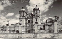 Mexico - OAXACA - Templo Sto. Domingo - REAL PHOTO - Ed. Bellon 52 - Mexiko