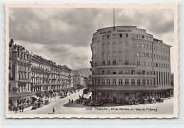 FRIBOURG - Bd De Pérolles Et Hôtel De Fribourg - Ed. Perrochet-Matile  - Fribourg