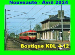 RU 2185 - Autorail Caravelle X 4364 En Gare - ETAINHUS - Seine Maritime - SNCF - Stations With Trains
