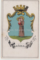 Maišiagala, Vilnius, Herbas, Apie 1925 M. Atvirukas - Litauen