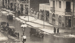 Fez C.1926-1930 Carte  Photo GRANDS MAGASINS REUNIS RESTAURANT AUX AMBASSADEURS Automobile Montres LIP Fes - Fez