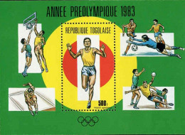 Togo (Rep) Bloc N** Yv:174 Mi:201 Année Préolympique - Togo (1960-...)