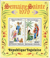 Togo (Rep) Bloc N** Yv:126 Mi:141 Semaine Sainte - Togo (1960-...)