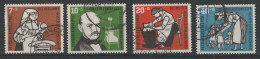 Bund 243/246 Gestempelt - Wohlfahrt 1956 Kinderpflege - Oblitérés