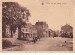 BELGIQUE - RARE - ATHUS Grand Place Et Ecoles Du Centre - - Aubange