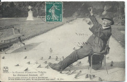 75 Paris Jardin Des Tuileries Le Charmeur D' Oiseaux 01 - Parcs, Jardins