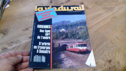 155/ LA VIE DU RAIL N° 2078  / Janvier   1987 / Ardennes Une Ligne Sort De L Ombre / D Arbres En Traverses A Sumatra - Treni