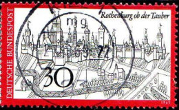 RFA Poste Obl Yv: 464 Mi:603 Rothenburg Ob Der Tauber (TB Cachet Rond) - Used Stamps