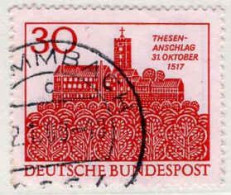 RFA Poste Obl Yv: 409 Mi:544 Thesen-Anschlag Wartburg (TB Cachet Rond) - Used Stamps