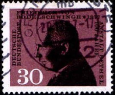RFA Poste Obl Yv: 402 Mi:537 Friedrich Von Bodelschwingh (TB Cachet Rond) - Used Stamps