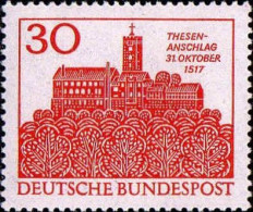 RFA Poste N** Yv: 409 Mi:544 Thesen-Anschlag Wartburg - Unused Stamps