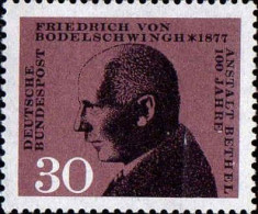 RFA Poste N** Yv: 402 Mi:537 Friedrich Von Bodelschwingh - Unused Stamps